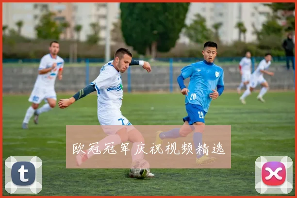 欧冠冠军庆祝视频精选